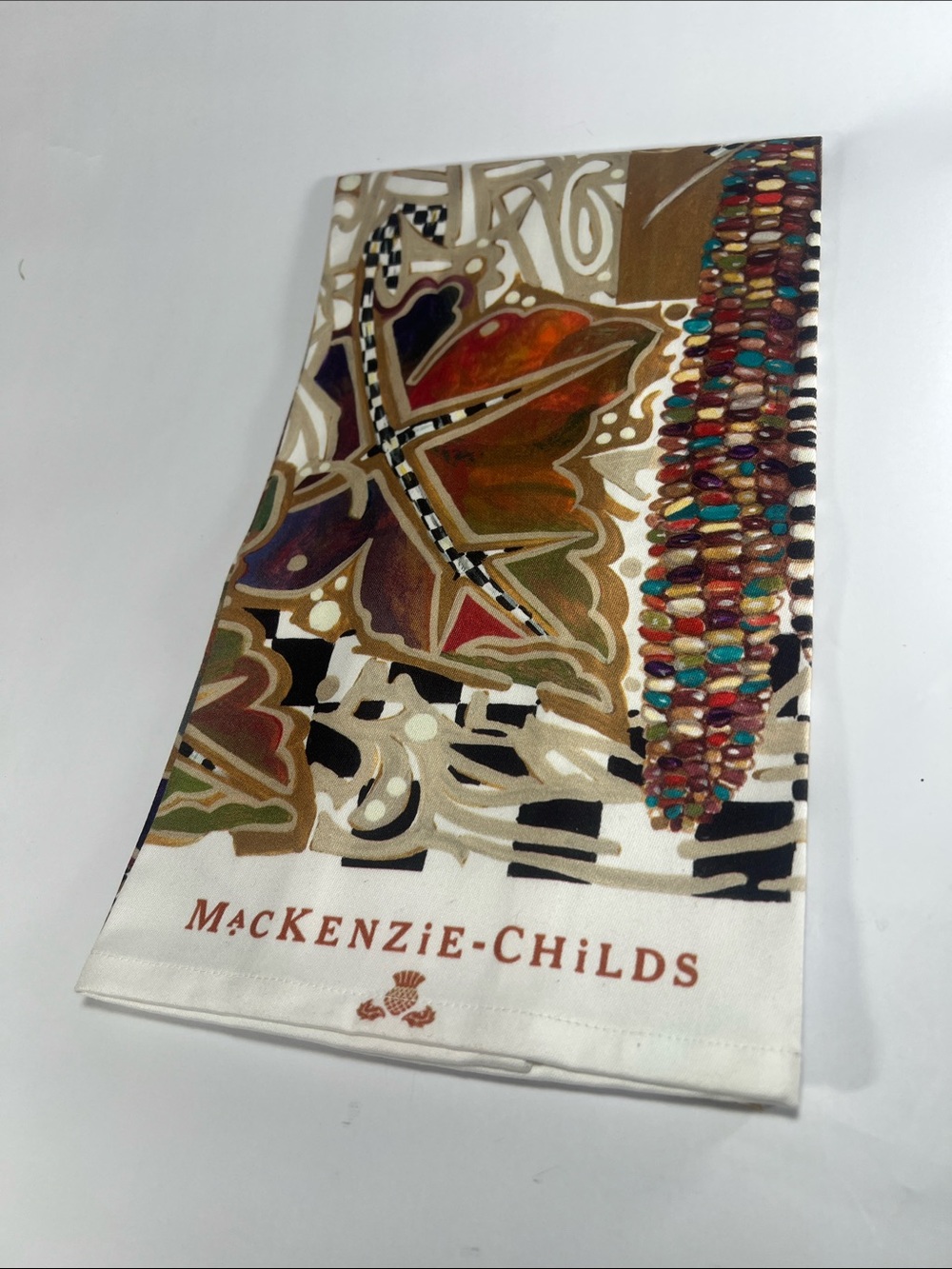 MacKenzie-Childs dish towel